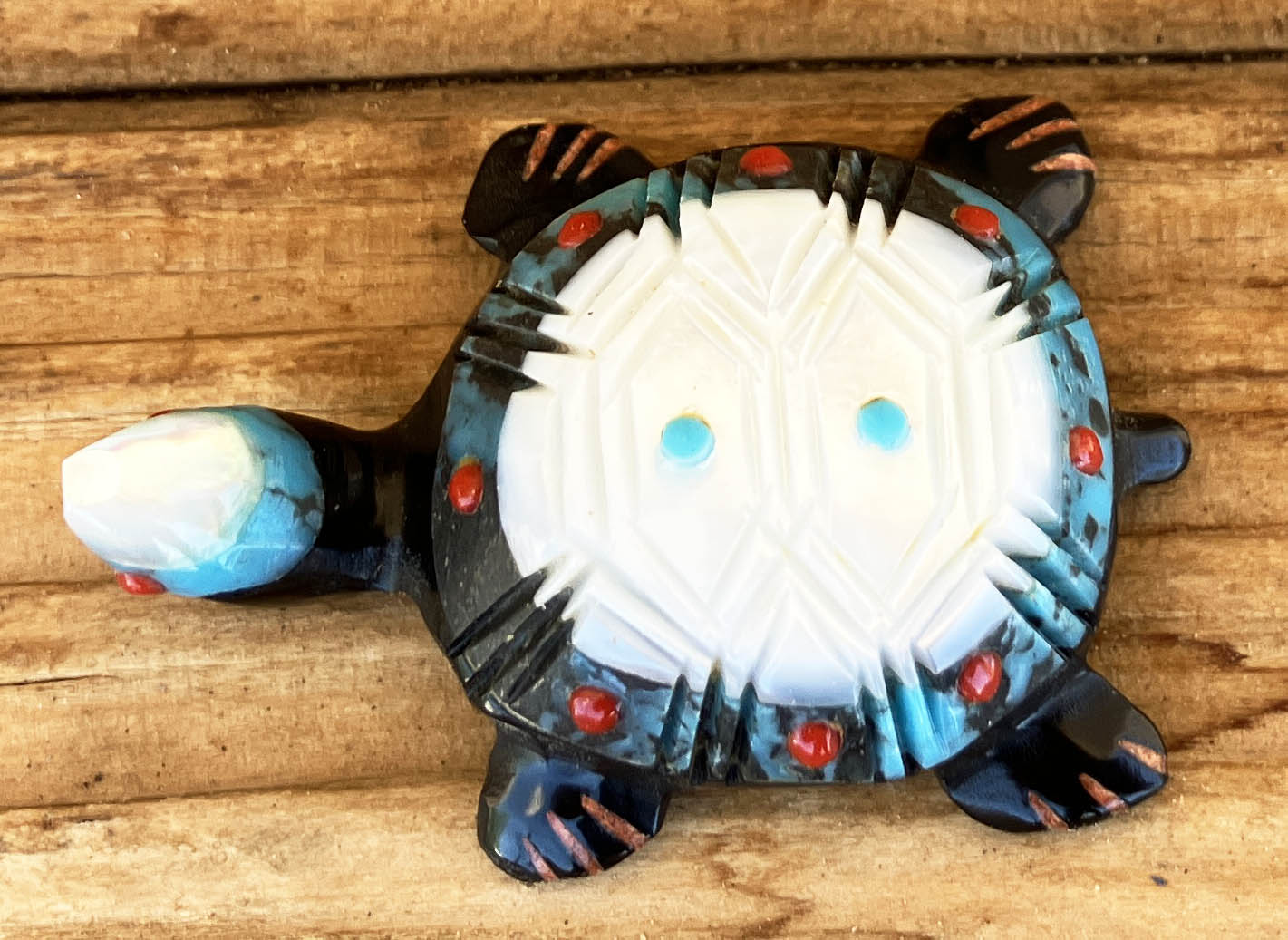 Andrew Quam | Turtle Fetish | Penfield Gallery of Indian Arts | Albuquerque, New Mexico